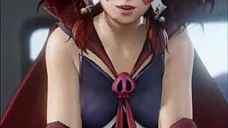 Kidkudi Cartoon Solo Striptease in Wild Hentai Dance