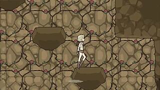 Flower Fairy Part 3 Scenes Playthrough In Cartoon Anime Style.