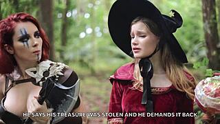 I embarks on a D&D lil 18+ big porn adventur with deepthroat n cum