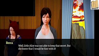 My new family 112, the cartoon teen says curiously.