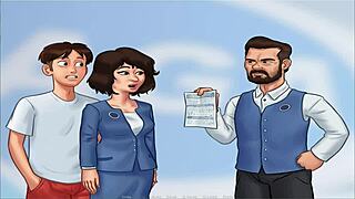 Summer Time Saga Unc Part 7: Busty Tits Action