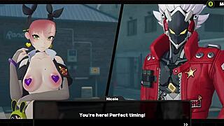 Completing Partnership with Nicole in Zenless Zone Zero Adventure