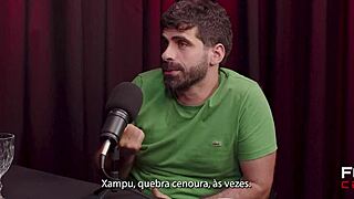 i’m totally into this fckcast 3 fetish party with anal fisting and dr vinicius lacerda