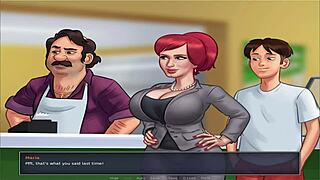 Summer Time Saga Unc Part 7: Busty Tits Action