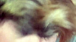 Swallowing Cum for Breakfast Leaves My Latina Face Covered After a Fat Cock Blowjob