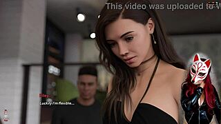 Holy Hell! Upskirt Action at the Bar in Steps of Debauchery 19