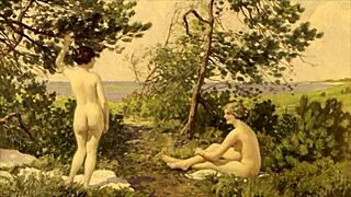 Hot erotic art from the good old days