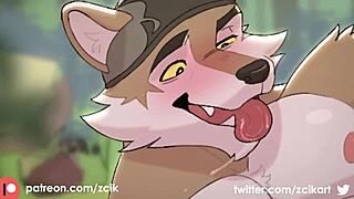 I’m obsessed with this Fortnite furry anal animation thrill!