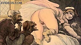 Look at this vintage erotic illustration, pure classic style