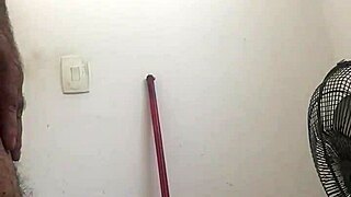 Hey, Cum Dripped from My Fingers onto This Macro-Penis