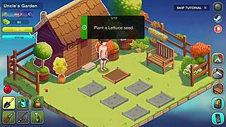 Honeysun Gameplay Part 1 Redhead Flight Attendant