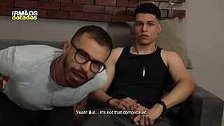 I teach my stepson how to fuck properly.