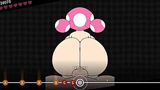 Toadette beach fun gameplay