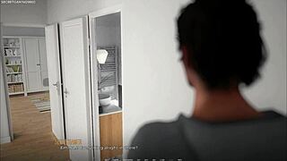 Yo, my hot stepmom with a thick ass gave me a sexy massage! Desirium 3D rocks!