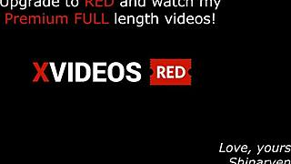 Stepsis cheats and gets spitroasted by two guys. She lets me finish on her tight blonde boobs.