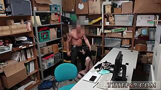 Hardcore police sex with Brazilian teen in uniform