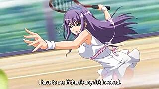 Cartoon hentai group bent over for wild action?