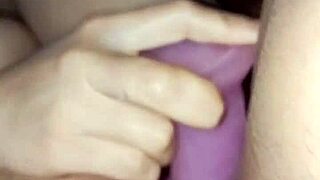 Double Penetration Fun With Dildo Toys, Horny Latina Amateurs Sex 😈