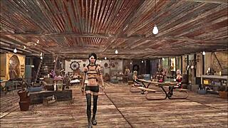 Chyler Leigh's top model status in Fallout 4 anime and hentai