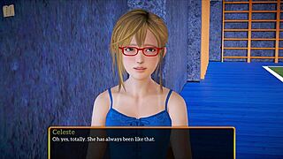 my new family game with blonde small tits