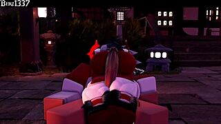 Ever Wondered How Succubus Gives a Wild Thighjob in 3D?