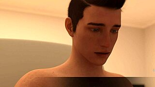 cartoon babe with big nipples fingering hard in lust theory ep 3!