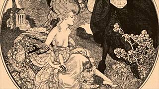 Vintage erotic drawings evoke deep emotional longing.