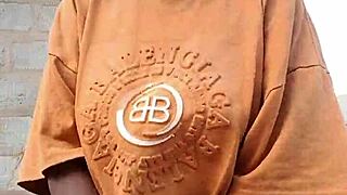 I show my crazy ass dance moves to my family members