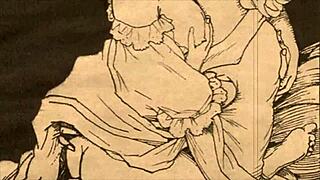 check out this vintage erotic art?