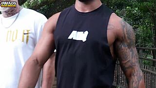 Who’s Giving a Hand to Daddy in This Interracial First Time?