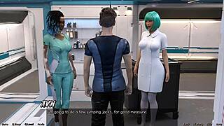 Stranded In Space 26 - She Want To Touch My Cock