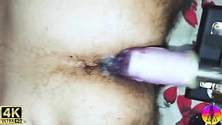 Ever seen a gay husband pounded by his wife's rubber toy?