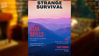 What happens in free will 18's big tits hentai game?