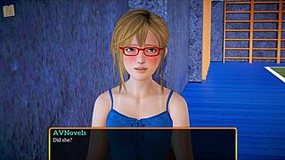 my new family game with blonde small tits