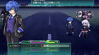 Hentai schoolgirl police game with intense cosplay action