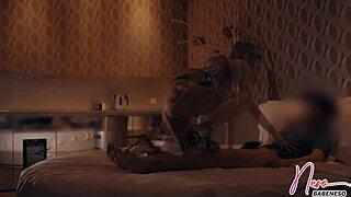 Slut Babe Sucks And Rides Hard, Begs For Rough Action