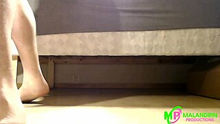 Filthy ass fucking with dildo and big cock close-up!