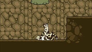 Flower Fairy Part 3 Scenes Playthrough In Cartoon Anime Style.