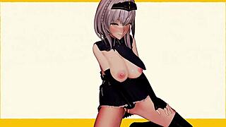 hololive poke dance performance