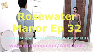 i explore rosewater manor in episode 32