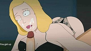 rick and morty parody with beth's ai voice in a way back home