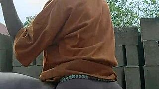 I show my crazy ass dance moves to my family members