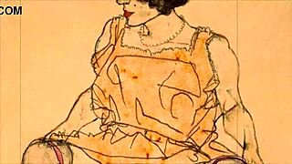 Discovering vintage erotic art collections