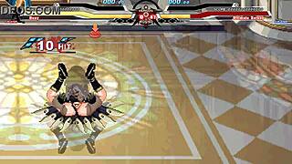 Jessica feels every thrill facing Zero in wild paid action