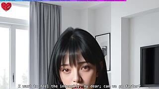 this 21yo japanese cutie with perfect boobs can’t stop fucking pov