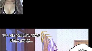 Erotic Chapter With My Aunt In Anime Style