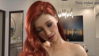 FreshWomen game reveals steamy sex scenes with deepthroat over the desk. Part 2 unfolds now!