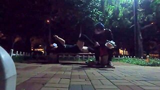 I Went for a Run and Ended Up Banging a Hung Guy in the Park! 😈