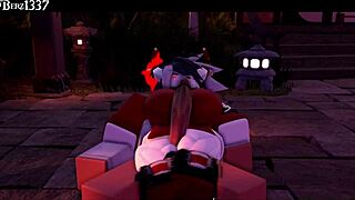 Ever Wondered How Succubus Gives a Wild Thighjob in 3D?