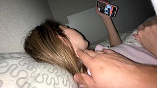 Teen experiences her first explosive orgasm in stunning 3D masturbation